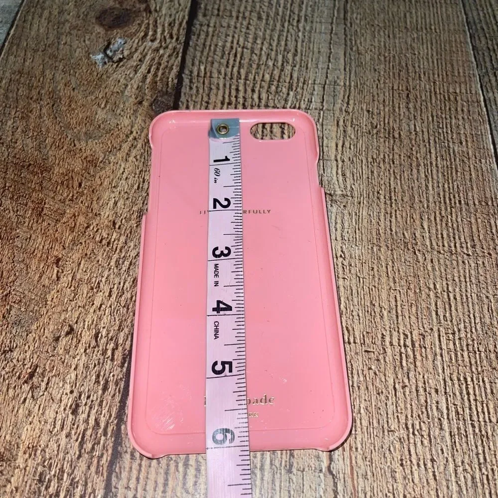 💜 Kate‎ Spade iPhone 6 or 7 Bling Cell Case
